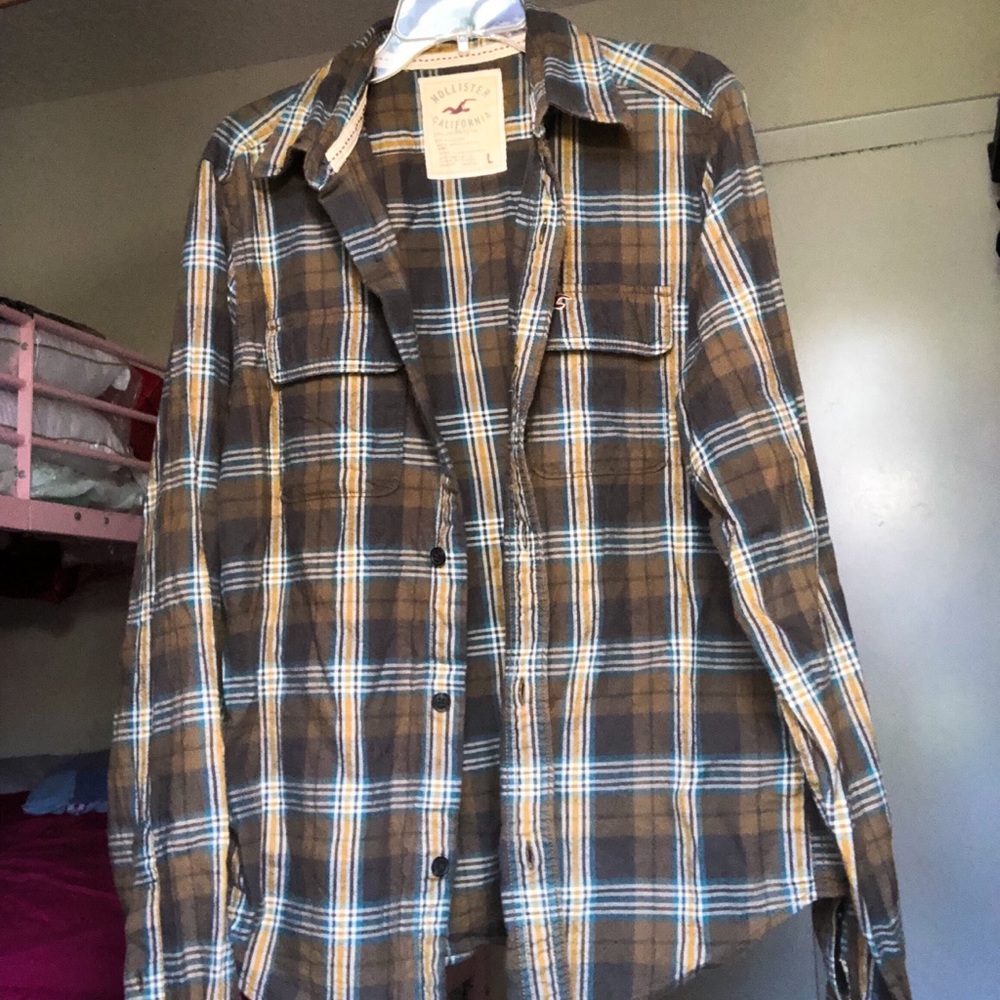 Vintage Hollister flannel